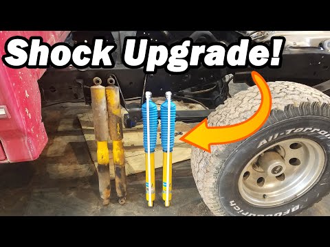 Installing Performance Shocks On My 1993 Ford F-150 | Bilstein B6 4600 Ep. 4