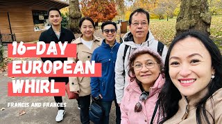 Trafalgar's 12-day European Whirl tour lived up to its name - here's why