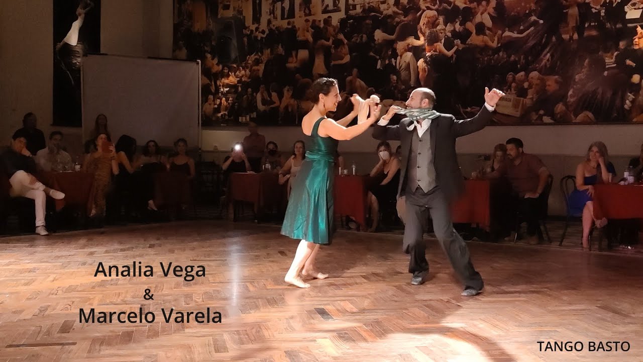 Analia Vega & Marcelo Varela - 3-3 - Parakultural - 2022.01.04