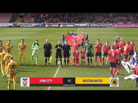 GOALS: York City 2-2 Boston United