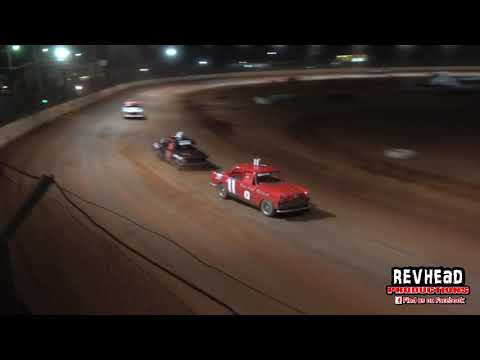 Nostalgia Sedans - Final - Maryborough Speedway - 27/3/2021