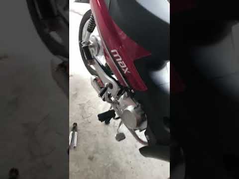 Yumbo max 50 con tato escape (parte 2)