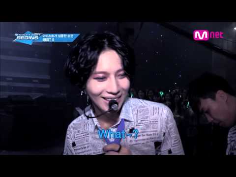 [ENG]  Mcountdown Begins TAEMIN BURN HIS JACKET.
