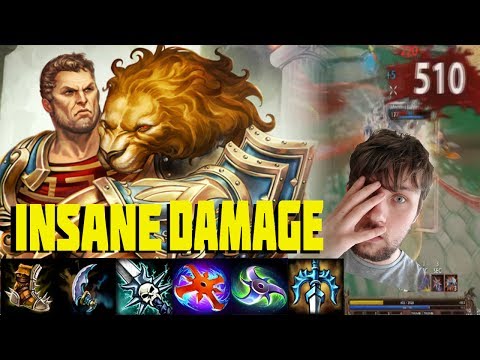 Will it SMITE? | Hercules All Crit Items!