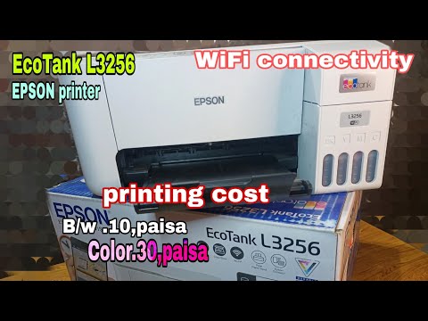 Printer Epson L3256 PSC+Wifi