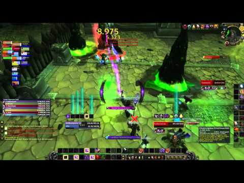 Rising Unity vs Zakuun Hc (Affliction Warlock POV)