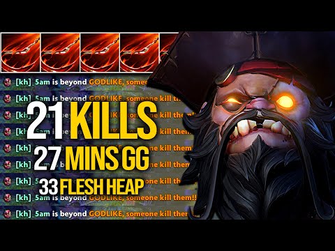 OMG MARVELOUS HOOKS!!! NONSTOP GANK - EASY DESTROY ENEMY IN 27MINS | Pudge Official