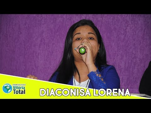 Culto do dia 22/08/17 | Dcª. Lorena | (Saudação) | [1 Reis 19]