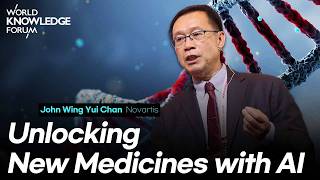 Unlocking New Medicines with AI│John Wing Yui Chan (Novartis, Head of digital, informatics and AI)