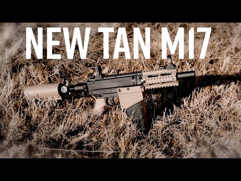 NEW! M17 Desert Tan and Black // PAINTBALL