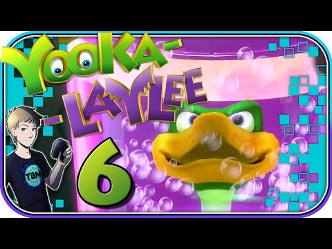 Yooka-Laylee Walkthrough - Part 6: Quack-Fire Quiz Time!
