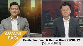 Download lagu AWANI Pagi: Berita tumpuan & kemas kini COVID-19 [08 Julai 2021] mp3