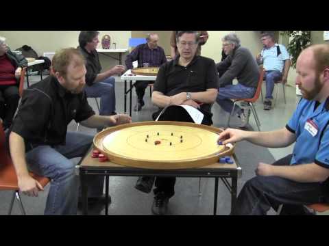 2013 Hamilton Crokinole Tournament Finals - Beierling v Beierling 2/3