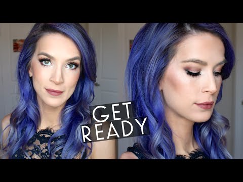 Chatty Get Ready With Me | Wedding Guest | Tartelette 2 | LeighAnnSays