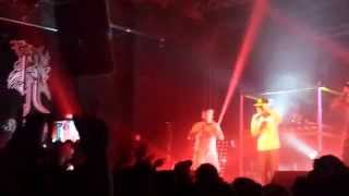 257ers - Irgendwo in Vegas feat. Alligatoah (Live) - Münster (Skaters Palace) 01.11.2014 HD