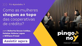 Mulheres no topo das cooperativas