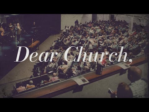 Dear Church, You Are My Body