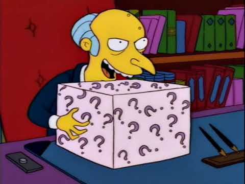 S05E03 - Mr Burns' Bribe Time