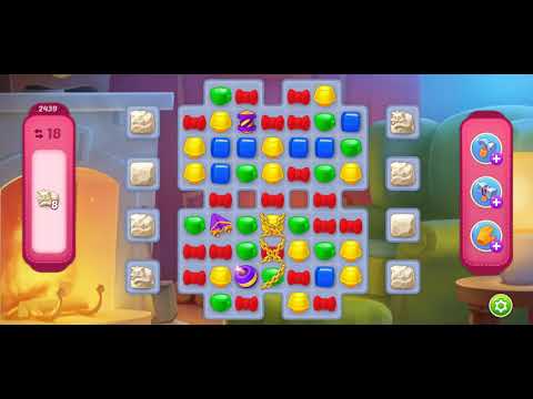 Playrix Homescapes Gameplay Walkthrough Level 2439