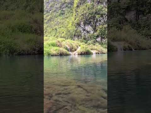 Cataratas en Lanquin Coban Alta Verapaz