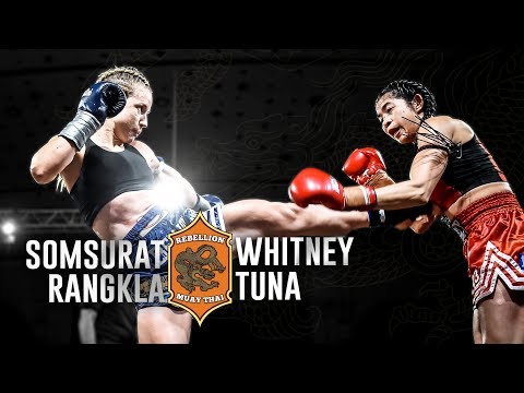 FULL FIGHT | Rebellion Muaythai 23: Somsurat Rangkla vs Whitney Tuna