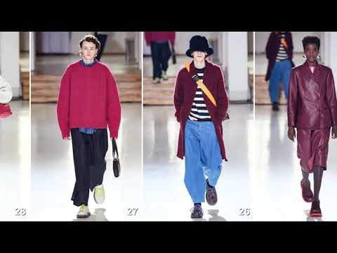 Sunnei - Fall 2019 Menswear