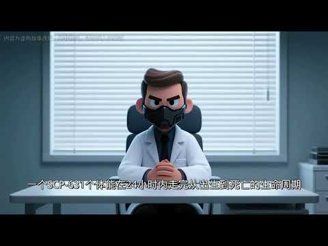 【研究员小E】SCP-631 惧黑夜行者
