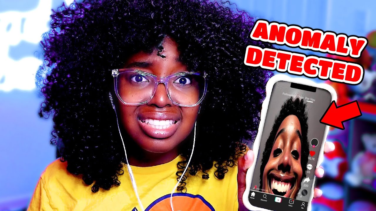 I HAVE TO FIND ANOMALIES WHILE SCROLLING ON TIKTOK