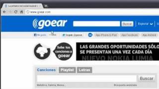 Goear.com - Escucha música sin restricciones