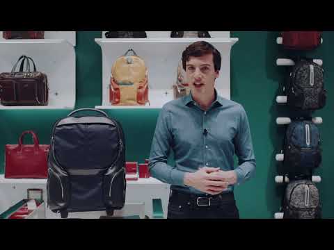 COLEOS TROLLEY TUTORIAL - Piquadro