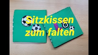 ,,faltbares Sitzkissen"