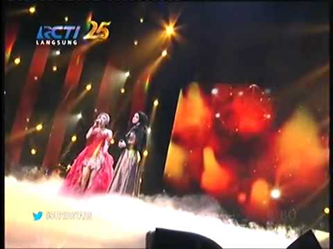 SYAHRINI - SITI NURHALIZA CINTA SUPERSTAR 21 OKTOBER 2014 DUET DIVA
