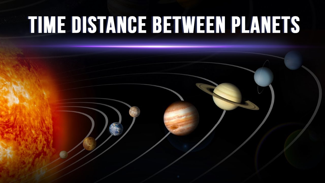 How long would it take to reach each planet before us?