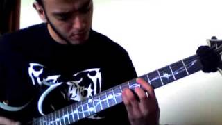 Nephasth -Bleeding mortal lament guitar cover