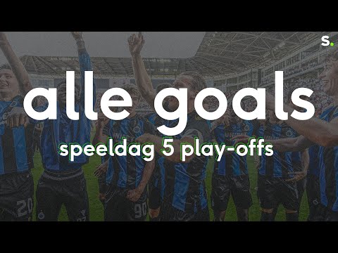 Alle goals van speeldag 5 van de play-offs
