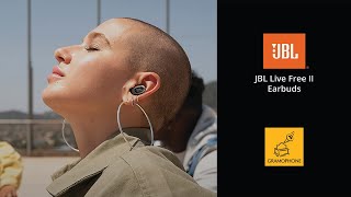 Video thumbnail for JBL Live Free 2 TWS | Comfortable and Affordable Noise Cancelling Earbuds by GRAMOPHONE