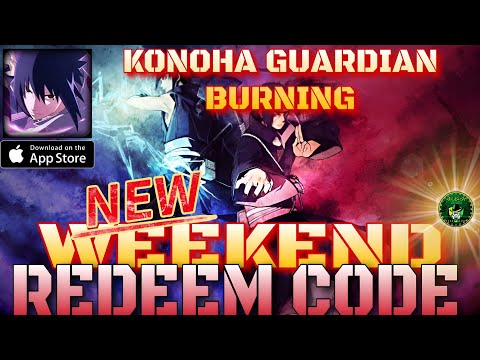 Konoha Guardian: Burning New Weekend Redeem Code 🎁 Valid (04/13) Naruto Original Anime Graphics🔥iOS