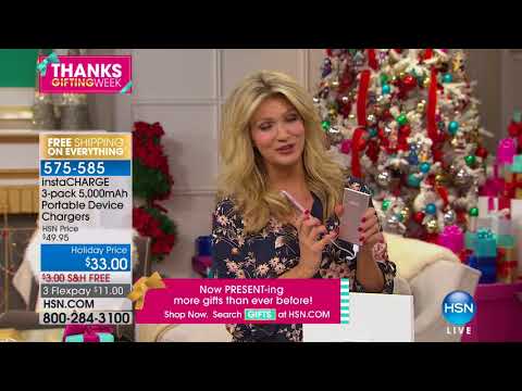 HSN | Electronic Gifts 11.26.2017 - 01 PM