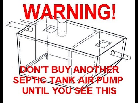 YouTube video about: Should septic aerator run all the time?