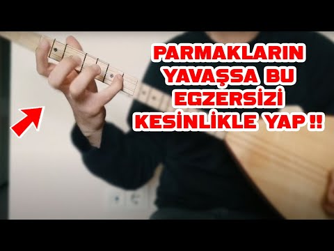 PARMAKLARINI AÇMAK VE HIZLANDIRMAK İSTİYORSAN BU EGZERİSİZİ YAP!! ( Kesinlikle İZLE)