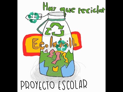 Ecoladrillos.  ¿Cuánto plástico podemos sacar del ambiente ?Escuela 4 "Artigas". Mercedes. Uruguay