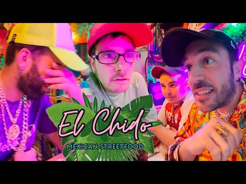 Er Christian 🔪🔪🔪 and Er Kabesa visit El Chido Mexican Street Food in Chiclana