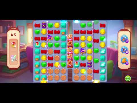 Homescapes Level 10892 夢幻家園 第10892關- No boosters