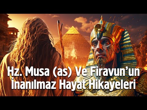 Hz. Musa (as) ve Firavun'un İnanılmaz Hayat Hikayeleri