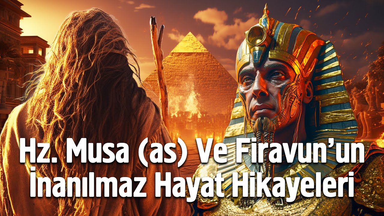 Hz. Musa as ve Firavunun İnanılmaz Hayat Hikayeleri