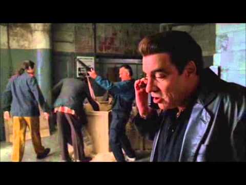 Sopranos WW II crates