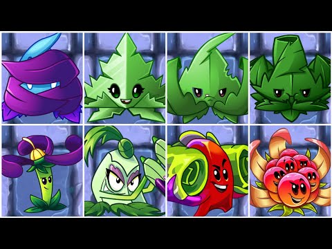 Plants Vs Zombies 2 Gameplay - Nightshade - Rhubarbarian - Pokra - BoomBerry