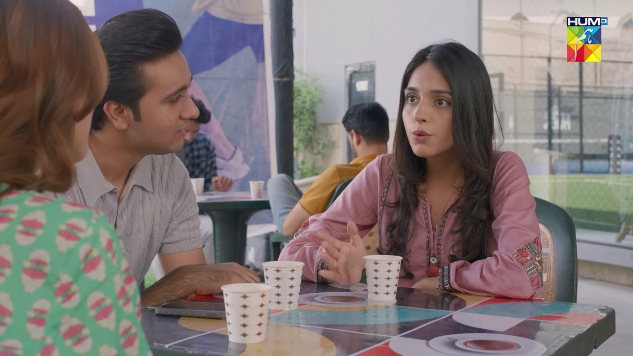 Pizza Khelao Ge Tou Hum Ghar Aaye Ge - #Goonj - HUM TV