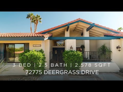 72775 Deergrass Drive Palm Desert CA