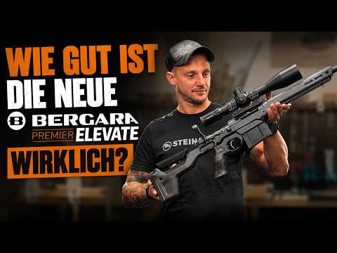 Bergara Premier Elevate: The New Long-Range Hunting Rifle